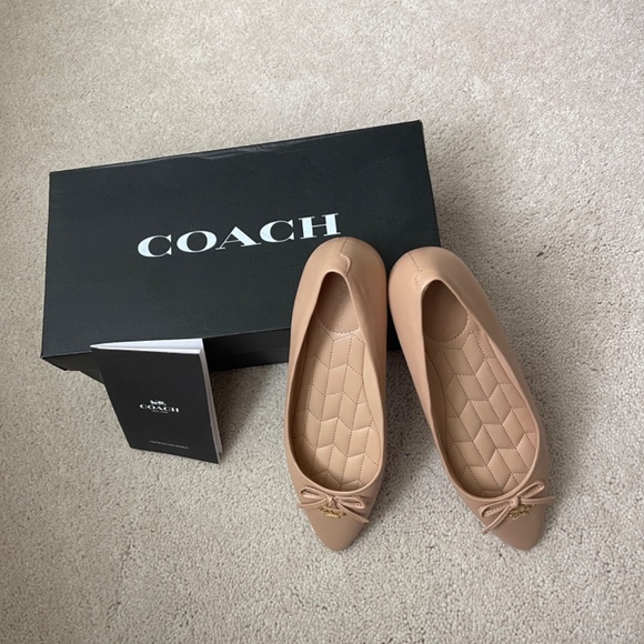 Coach Ballet Flats - Picture 2 of 2